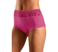 Vivance Taillenslip, (5 St.), mit floraler Spitze vorn 48/50, 5 St. bunt Damen Formslips Shapewear Damenwäsche Taillenslip 48/50, 5 St. pink, navy, petrol