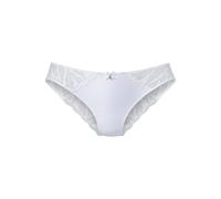 Tanga VIVANCE, Damen, Gr. 44/46, weiß, Spitze, Obermaterial: 85% Polyamid, 15% Elasthan, Unterhosen Tanga (37405643-44) weiß