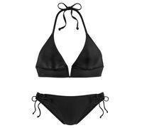 Vivance Bikini-set Schwarz Unifarben für Damen - 38C/D