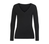 V-Ausschnitt-Pullover VIVANCE Gr. 32/34, schwarz Damen Pullover (20745208-32) schwarz