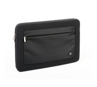 VIVANCO Hochwertige Notebooktasche, Universal für 15,6 Zoll, aus Neopren und Polyester, Sehr leicht, mit Dokumentenfach