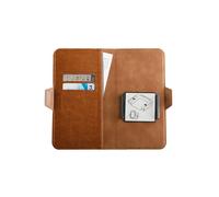 Vivanco Universal L 3-card Wallet Case Brown
