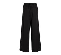 Vila Varone Wide Leg Hochbundhosen 40 Black