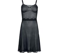 Vive Maria Boudoir Tulle Dress Kurzes Kleid schwarz in XXL