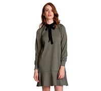 Vive Maria Chelsea Love Damen Jerseykleid Creme/schwarz, Größe:L
