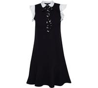 Vive Maria Chère Camille Dress Kurzes Kleid schwarz weiß in XS
