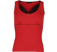 Vive Maria Coquette Top Top rot in XXL