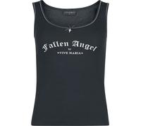 Vive Maria Fallen Angel Top schwarz in L
