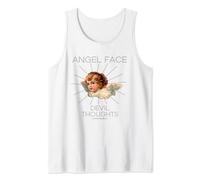 Vive Maria Forbidden Couture Angel Face Tank Top