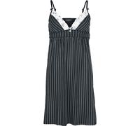 Vive Maria French Dandy Negligee Nachthemd schwarz weiß in XS