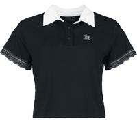 Vive Maria French Love T-Shirt schwarz in S