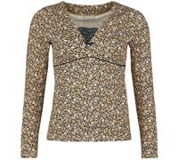 Vive Maria Golden Flower Shirt Langarmshirt multicolor in L