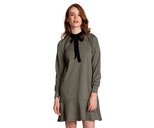 Vive Maria Kleid "Chelsea Love" in Grau - Größe L | Damen Kleider