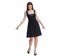 Vive Maria Meadow Girl Damen A-Linien-Kleid Creme/schwarz, Größe:XS