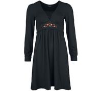 Vive Maria Meadow Love Dress Kurzes Kleid schwarz in L