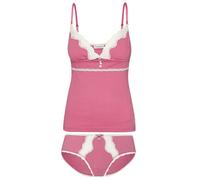 Vive Maria Pink Princess Set Wäsche-Set rot weiß in XS