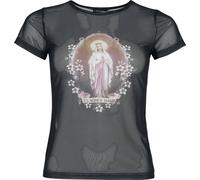 Vive Maria Pray and Love T-Shirt schwarz in L