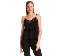 Vive Maria Top "Chez Colette" in Schwarz - Größe L | Damen Tops