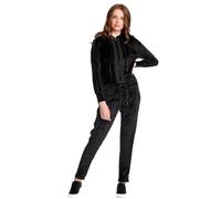 Vive Maria Velvet Dream Damen Sweathose schwarz, Größe:XL