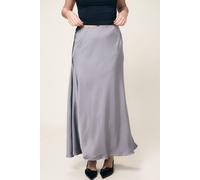 VIVEH Erica Silver Größe: 48 | Maxiröcke Outlet | Damen | Grau