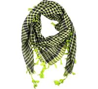 VIVIAN & VINCENT Shemagh Taktischer Wüstenschal Keffiyeh Schal für Männer und Frauen, Grün