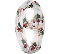 VIVIAN & VINCENT Weicher, leichter Schal mit Unendlichkeitssymbol - - Einheitsgröße