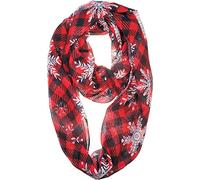 VIVIAN & VINCENT Weicher, leichter Schal mit Unendlichkeitssymbol - - Einheitsgröße