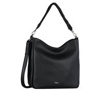 Vivien, Hobo Bag M, black black, -