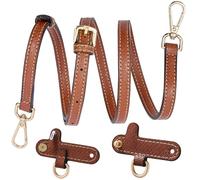 VIVIIHOO Schultergurt, Einstellbarer Taschengurt für Longchamp Mini Tasche Damen, Leder Schulterriemen, NoPunch Gurt für Long Champ Strap