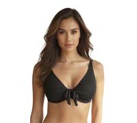VIVISENCE Bikini Oberteil Damen Bademode Bikini BH Starker Halt 3202, Schwarz,85F