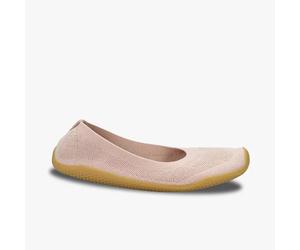 Vivobarefoot Asana Yin Ballerina Knit Womens - Rose 40