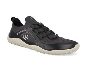 Vivobarefoot Barfuß Damensneaker - Primus Trail Knit FG Womens Obsidian/Pelikan schwarz 38