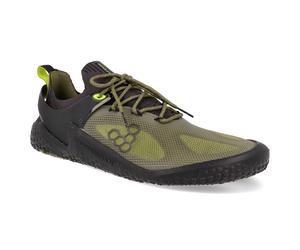 Vivobarefoot Barfuß Herrensneaker - Motus Strenght M Forest Green/Acid Lime grün 45