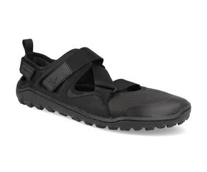 Vivobarefoot Barfuß Trekking Herren Sandalen - Tracker Sanda M obsidian schwarz 47