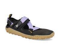 Vivobarefoot Barfuß Trekkingsandalen - Tracker W purple heather schwarz/lila 42