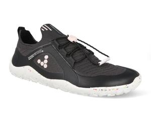 Vivobarefoot Barfußsneaker - Primus Trail Knit FG L Obsidian/Petal Pink vegan schwarz 37