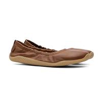 VIVOBAREFOOT Damen Asana Yin Ballerina Leder Tan Schuhe 43 EU