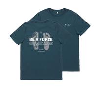 Vivobarefoot Damen/Herren/Unisex Force Of Nature T-Shirt S blau