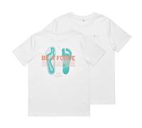 Vivobarefoot Damen/Herren/Unisex Force Of Nature T-Shirt S weiß
