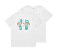 Vivobarefoot Damen/Herren/Unisex Force Of Nature T-Shirt XL weiß