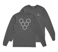 Vivobarefoot Unisex Sweatshirt schwarz XL