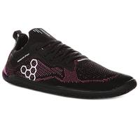 Vivobarefoot Primus Lite Knit Womens - Obsidian Vibrant Pink 37
