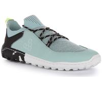 VIVOBAREFOOT Damen Tracker Decon Low FG2 Leather Textile Eggshell Blue Trainer 37 EU