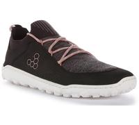 VIVOBAREFOOT Damen Tracker Decon Low FG2 Leather Textile Obsidian Misty Rose Trainer 41 EU