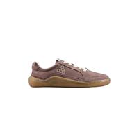 Vivobarefoot Gobi II Damen-Sneaker aus Leder, Limestone/Twilight Mauve, 42 EU