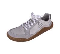 Vivobarefoot Gobi II Sneaker Leather Stone für Damen, weiß, Größe 39 EU