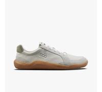 Vivobarefoot Gobi II Sneaker Leather Womens - Limestone Dusty Green 37