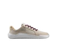 Vivobarefoot Gobi II Sneaker Leather W Sand/Fig Ganzjahres-Barfußhalbschuhe