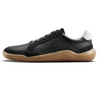 Vivobarefoot Men's Gobi II Sneaker Premium Leather Obsidian 42