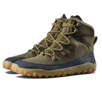 Vivobarefoot Herren Tracker Leather All Terrain II Wanderstiefel, Dark Olive, 12.5